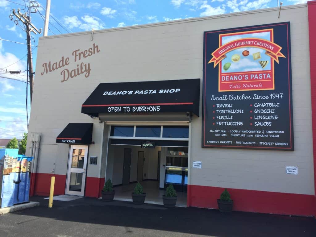Deano's Pasta Shop in Somerville