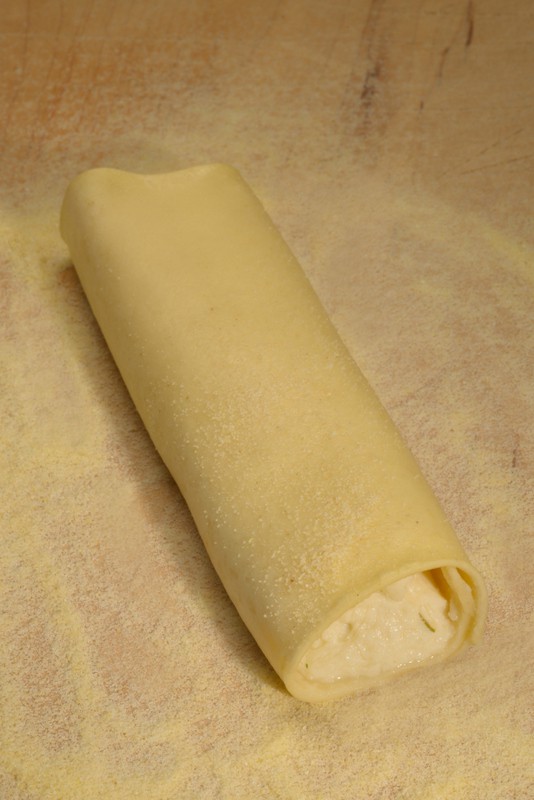 Traditional Cheese Manicotti